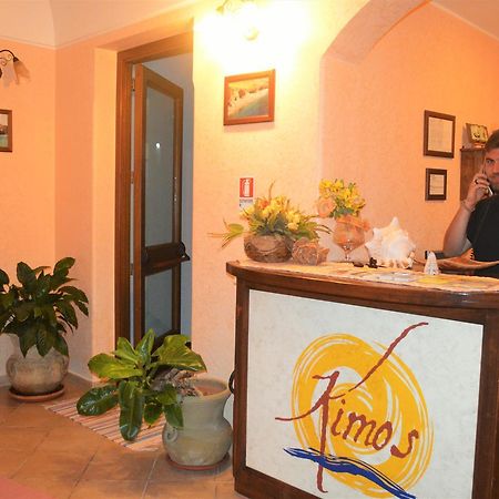 Kimos Acomodação com café da manhã San Vito Lo Capo Exterior foto