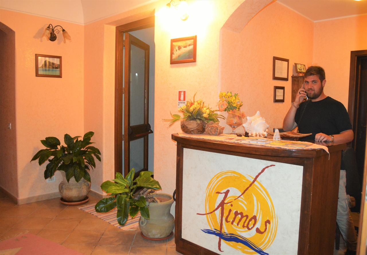 Kimos Acomodação com café da manhã San Vito Lo Capo Exterior foto