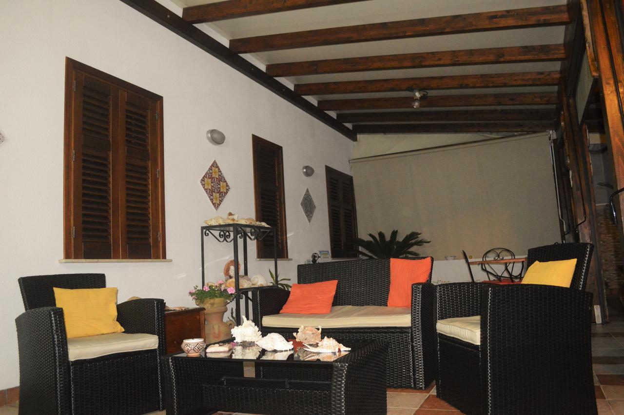 Kimos Acomodação com café da manhã San Vito Lo Capo Exterior foto